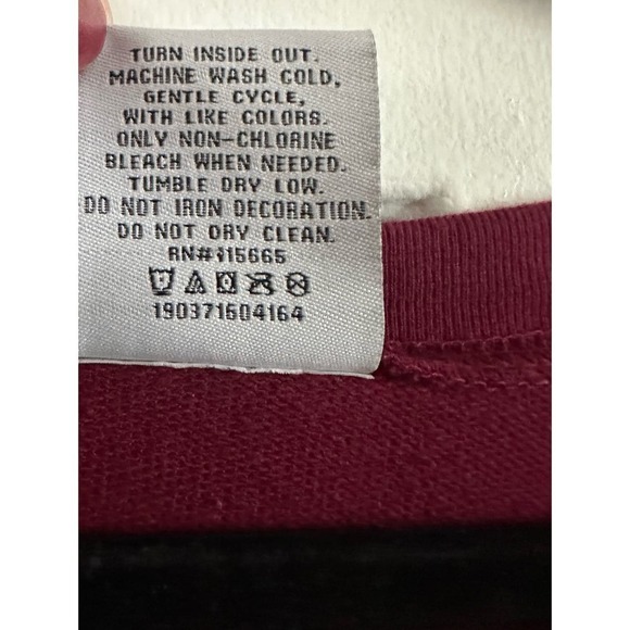 HARRY POTTER Flip Sequin Sweatshirt Marauders Map Mischief - Juniors Medium - Picture 5 of 5